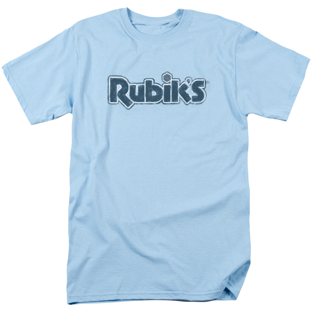 Rubik's Cube™ Shirt - Officially Licensed - Rough Logo - Adult Unisex Short Sleeve T-Shirt