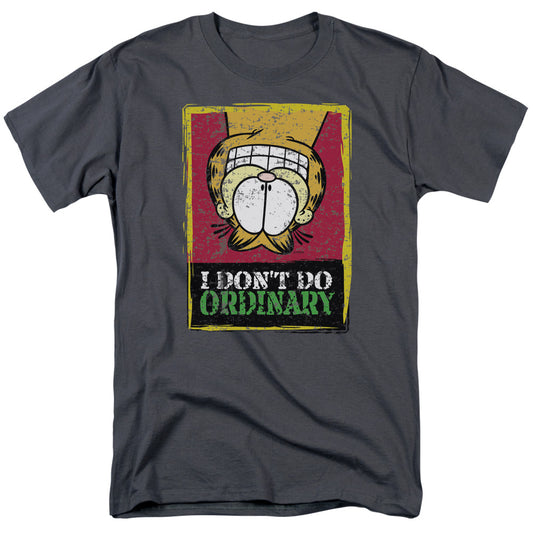 Garfield™ Shirt - Officially Licensed - Adult Unisex Short Sleeve T-Shirt - I Don't Do Ordinary