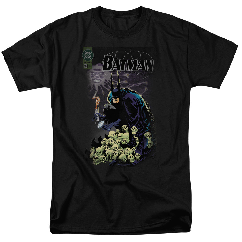 Officially Licensed Batman™ Shirt - Cover #516 - Vintage Comic Cover - Adult Unisex Short Sleeve T-Shirt