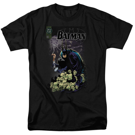 Officially Licensed Batman™ Shirt - Cover #516 - Vintage Comic Cover - Adult Unisex Short Sleeve T-Shirt