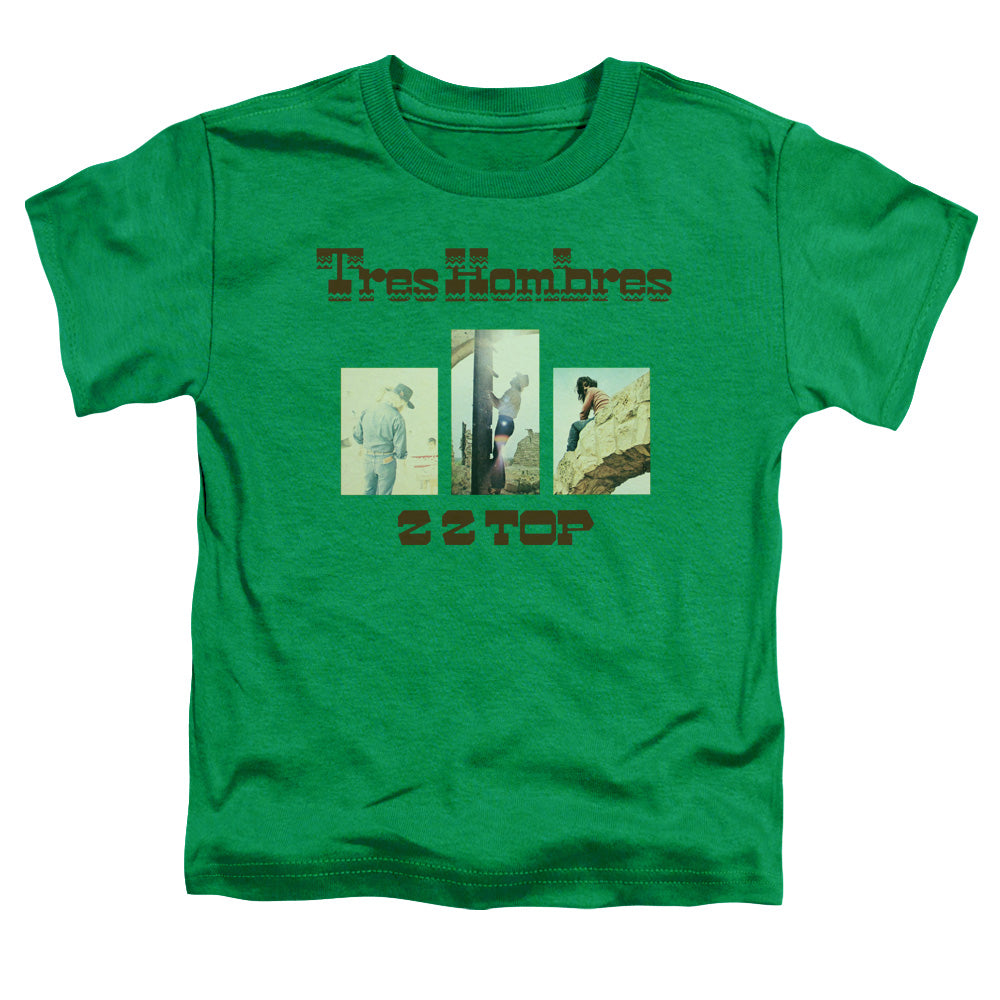 Zz Top™ - Toddler Shirt (ages 2-4) - Tres Hombres - Toddler Kids Short Sleeve T-Shirt - Officially Licensed - Size 2t 3t 4t