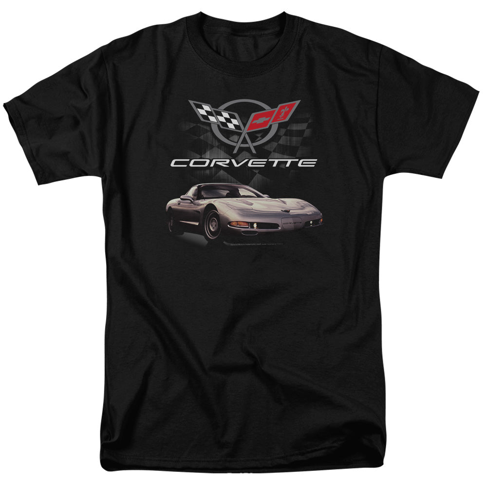 Chevrolet™ Shirt - Checkered Past - Officially Licensed - Adult Unisex Short Sleeve T-Shirt