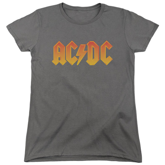 Acdc - Logo Short Sleeve Women's Tee - Forces Of Mankind