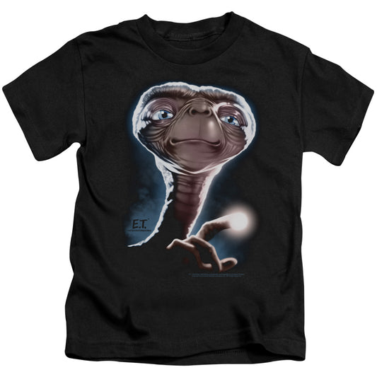 E.T.™ - Kids T-Shirt (Ages 4-7) - Portrait - Officially Licensed - Short Sleeve Juvenile Kids T Shirt - Size 4 5 6 7