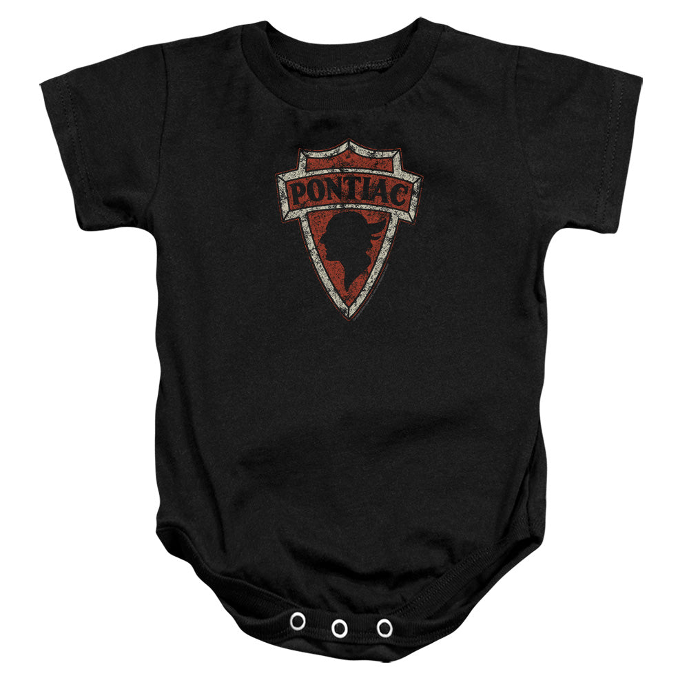 Pontiac™ Baby Onesie© - Officially Licensed - Early Pontiac Arrowhead - Infant Snapsuit, Baby Shower Gift, Baby Bodysuit, Girl, Boy