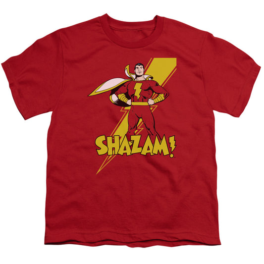The Flash™ - Youth Kids T-Shirt (Ages 7+) - Short Sleeve Youth T Shirt - Shazam! - Officially Licensed - S M L XL