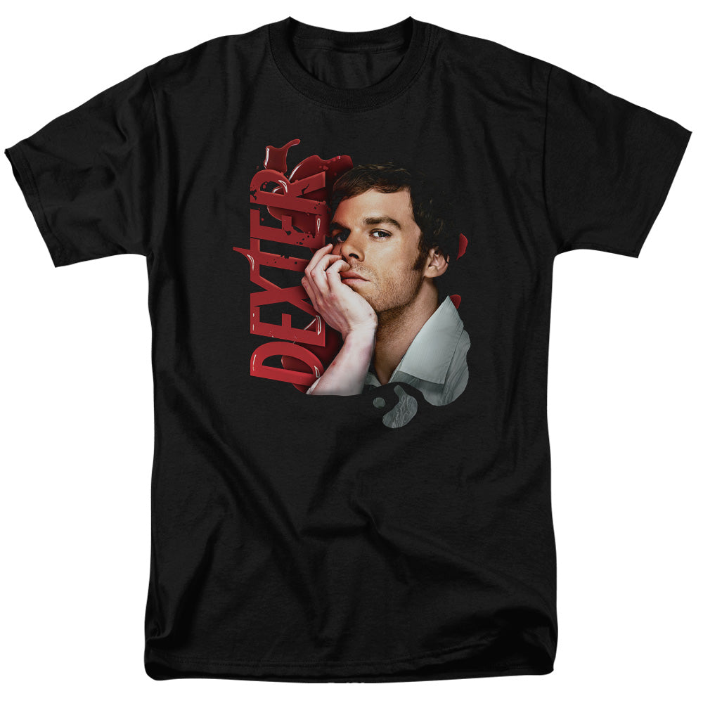 Dexter™ TV Show Shirt - Officially Licensed - Layered - Dexter Morgan - Adult Unisex Short Sleeve T-Shirt