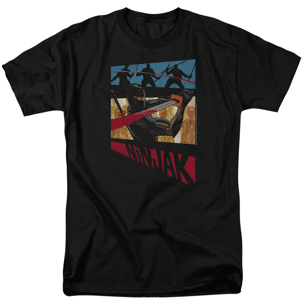 Ninjak Valiant Comics Shirt - Panel - Unisex Adult Short Sleeve T-Shirt