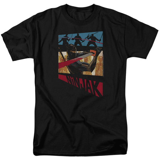 Ninjak Valiant Comics Shirt - Panel - Unisex Adult Short Sleeve T-Shirt