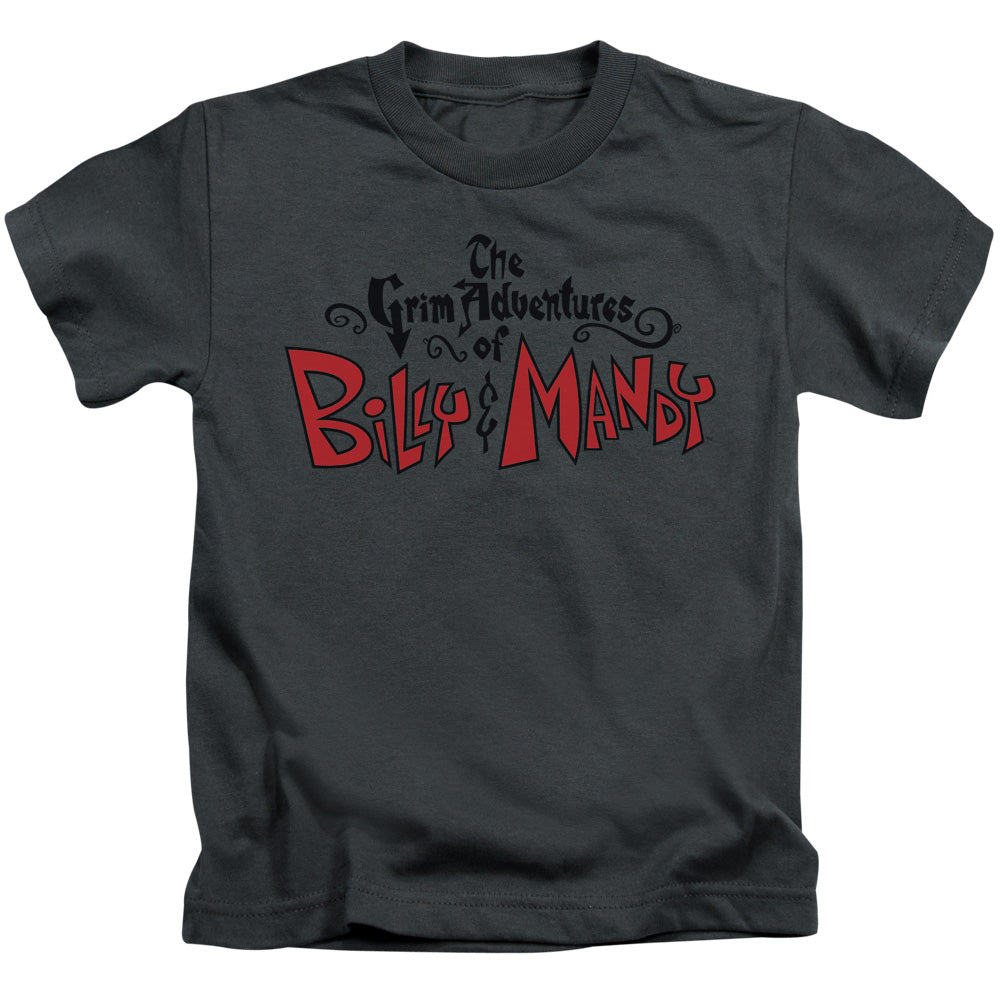 Grim Adventures Of Billy And Mandy™ - Kids T-Shirt (Ages 4-7) - Grim  Logo - Officially Licensed - Juvenile Kids T Shirt