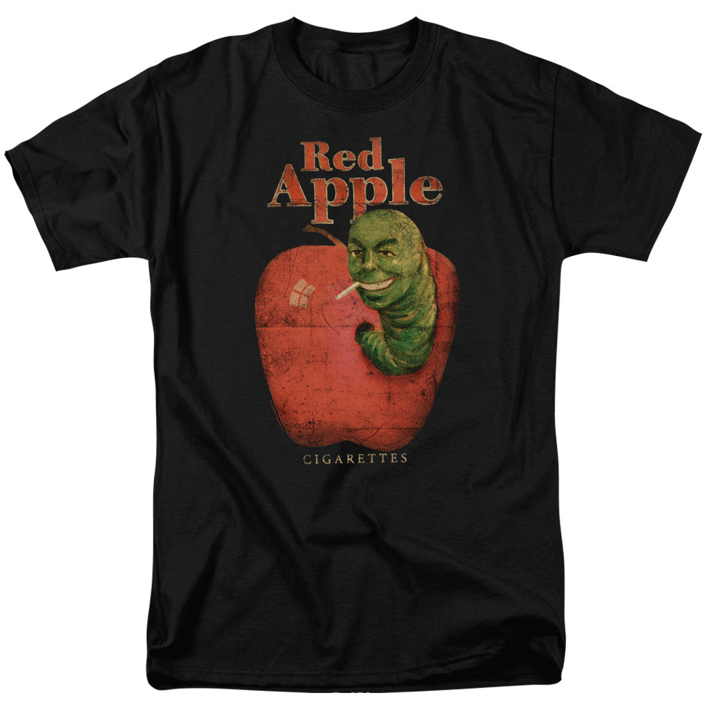 Pulp Fiction™ Shirt - Officially Licensed - Red Apple - John Travolta, Samuel L Jackson - Adult Unisex Short Sleeve T-Shirt