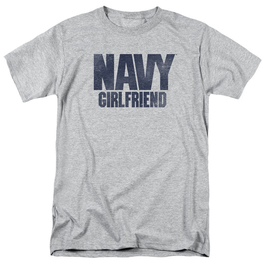 Navy™ Shirt - Officially Licensed - Navy Girlfriend Shirt - Marine Girlfriend Shirt - US Marine Shirt - Adult Unisex Short Sleeve T-Shirt
