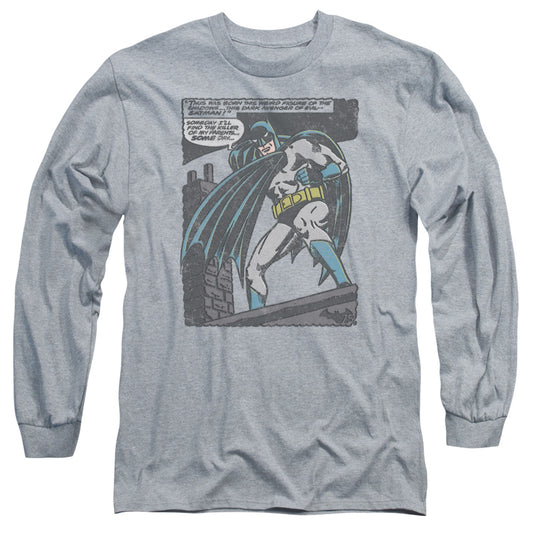 Batman - Bat Origins Long Sleeve Adult 18/1 - Forces Of Mankind