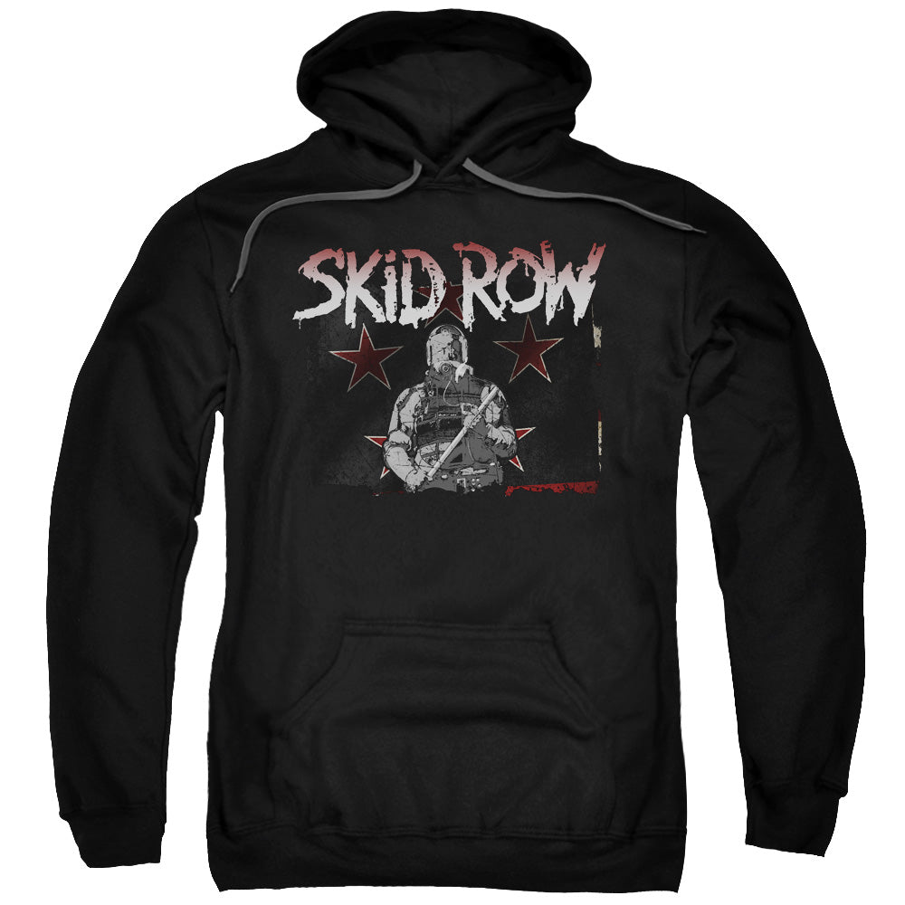 Skid Row - Adult Unisex Pull Over Hoodie - Unite World Rebellion