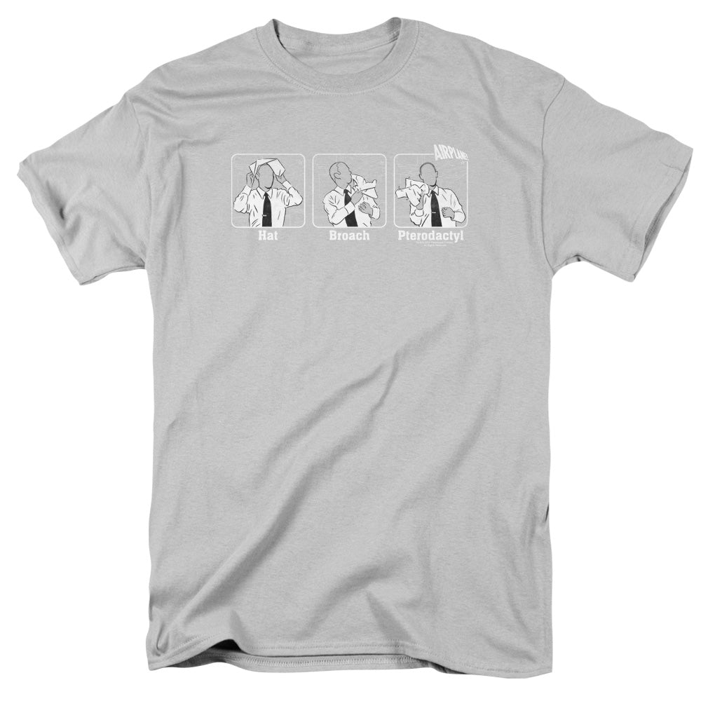 Airplane™ Movie Shirt - Officially Licensed - Adult Unisex Short Sleeve T-Shirt - Johnny Improv