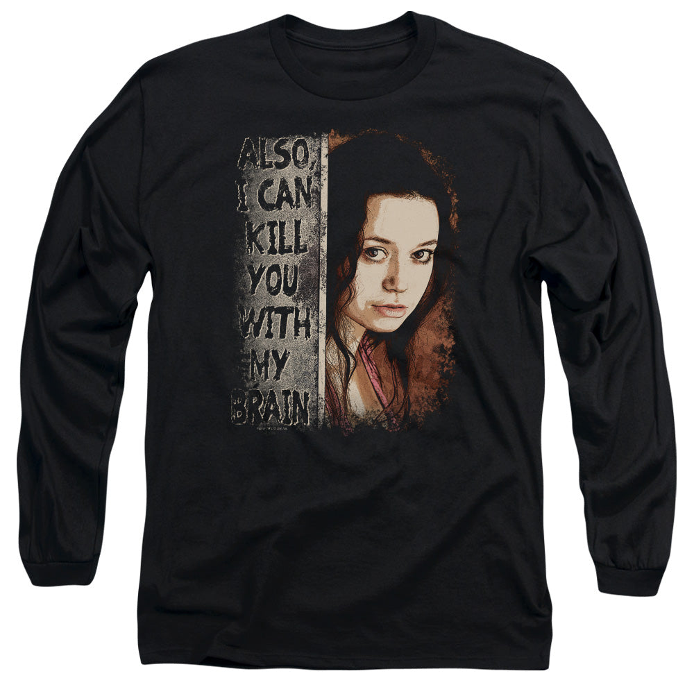 Firefly - Weaponized Mind Long Sleeve Adult 18/1 - Forces Of Mankind