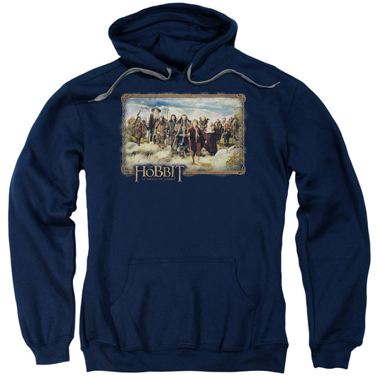 The Hobbit - Hobbit & Company - Unisex Adult Pull Over Hoodie