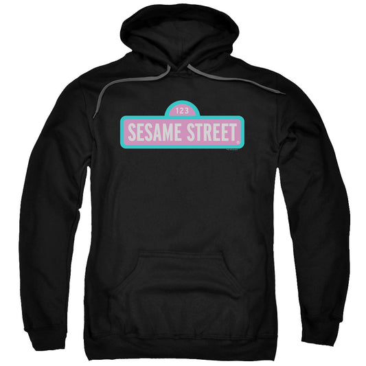 Sesame Street™ Adult Hoodie - Officially Licensed - Alt Logo - Adult Pull Over Hoodie