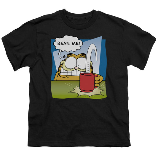 Garfield™ - Youth Kids T-Shirt (Ages 7+) - Short Sleeve Youth T Shirt - Bean Me - Officially Licensed - S M L XL