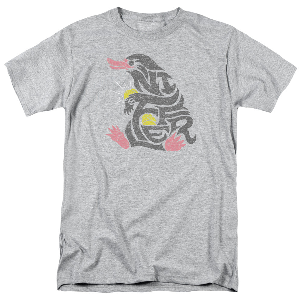 Fantastic Beasts™ Movie Shirt - Officially Licensed - Niffler - Adult Unisex Short Sleeve T-Shirt