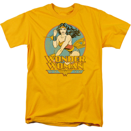 Wonder Woman™ Retro Shirt - DC Comics Vintage - Officially Licensed, Original - Adult Unisex Short Sleeve T-Shirt - Icon
