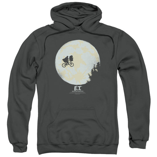 E.T.™ Movie Hoodie - Officially Licensed - In The Moon - Adult Unisex Pull Over Hoodie