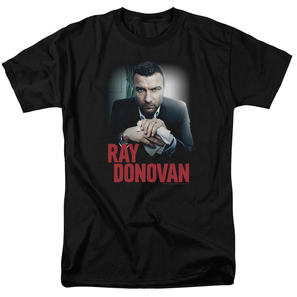 Ray Donovan™ TV Show Shirt - Officially Licensed - Clean Hands - Adult Unisex Short Sleeve T-Shirt