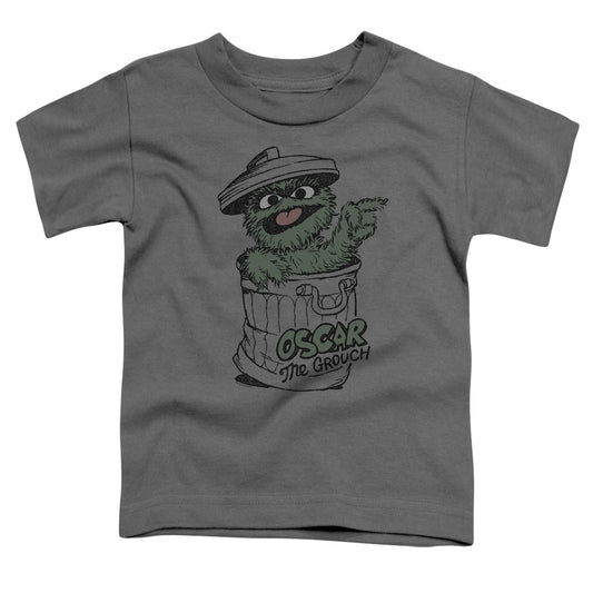 Sesame Street™ Shirt - Toddler Kids T-Shirt (Ages 2-4) - Short Sleeve Toddler Tee - Early Grouch - Officially Licensed - 2T 3T 4T