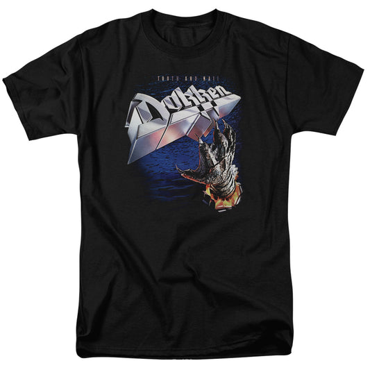 Dokken™ Band Shirt - Officially Licensed - Tooth And Nail - Adult Unisex Short Sleeve T-Shirt