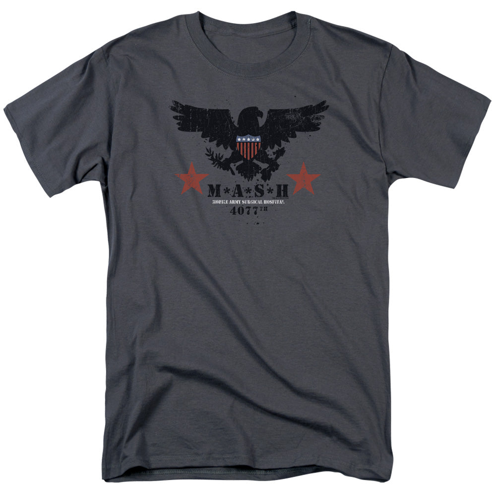 Mash™ Movie Shirt - Officially Licensed - War Comedy - Classic, Vintage, Retro - Eagle - Unisex Adult Short Sleeve T-Shirt