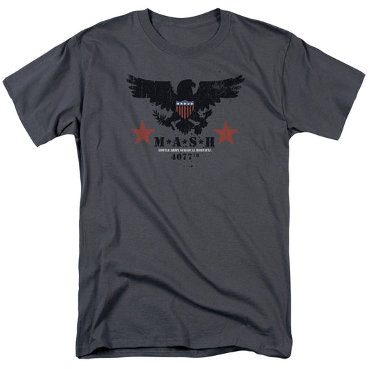 Mash™ Movie Shirt - Officially Licensed - War Comedy - Classic, Vintage, Retro - Eagle - Unisex Adult Short Sleeve T-Shirt