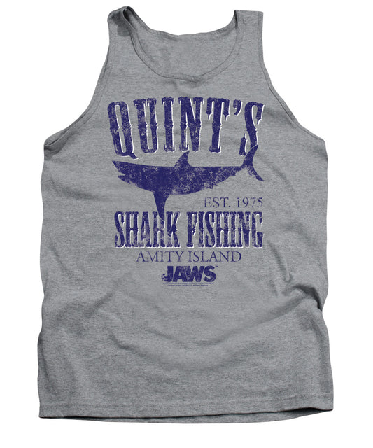 Jaws™ - Adult Unisex Tank Top - Quints - Officially Licensed