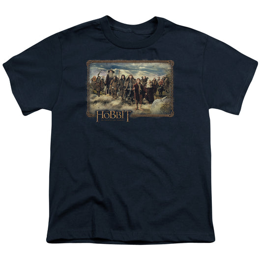 The Hobbit™ - Youth Kids T-Shirt (Ages 7+) - Short Sleeve Youth T Shirt - Hobbit & Company - Officially Licensed - S M L XL