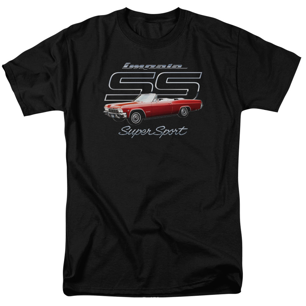 Chevrolet™ Shirt - Impala Ss - Officially Licensed - Adult Unisex Short Sleeve T-Shirt