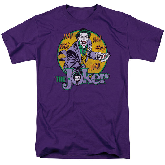 Joker™ Retro Shirt - DC Comics Vintage - Officially Licensed - Adult Unisex Short Sleeve T-Shirt