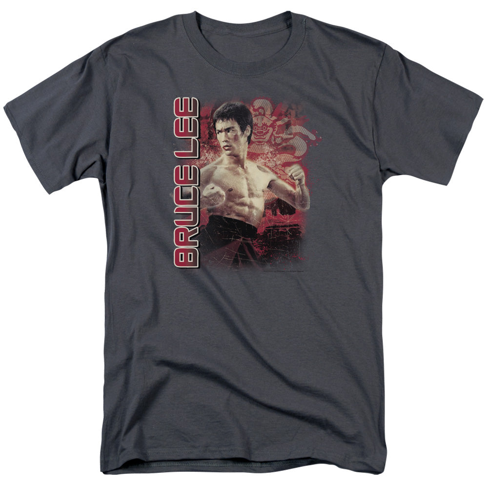 Bruce Lee™ Shirt - Officially Licensed - Adult Unisex Short Sleeve T-Shirt - Martial Arts Shirt - Kung Fu Shirt - Fury