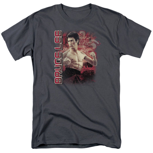 Bruce Lee™ Shirt - Officially Licensed - Adult Unisex Short Sleeve T-Shirt - Martial Arts Shirt - Kung Fu Shirt - Fury
