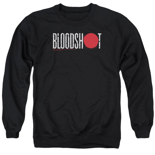 Bloodshot - Adult Unisex Crewneck Sweatshirt - Logo - Officially Licensed - S M L XL 2XL 3XL