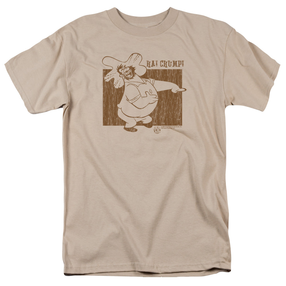 Popeye™ Shirt - Officially Licensed - Ha! Chump! - Adult Unisex Short Sleeve T-Shirt