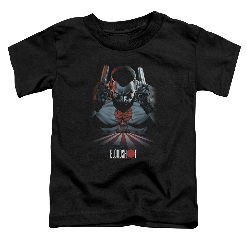 Bloodshot™ - Toddler Kids T-Shirt (Ages 2-4) - Short Sleeve Toddler Tee - Blood Lines - Officially Licensed - 2T 3T 4T