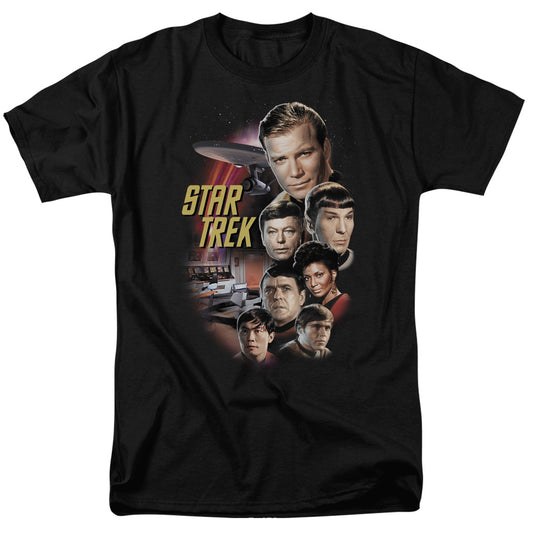 Star Trek: The Original Series™ Tv Show Shirt - Officially Licensed - The Classic Crew - Adult Unisex Short Sleeve T-Shirt