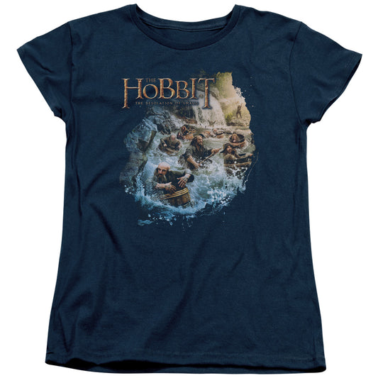 Hobbit - Barreling Down Short Sleeve Women's Tee