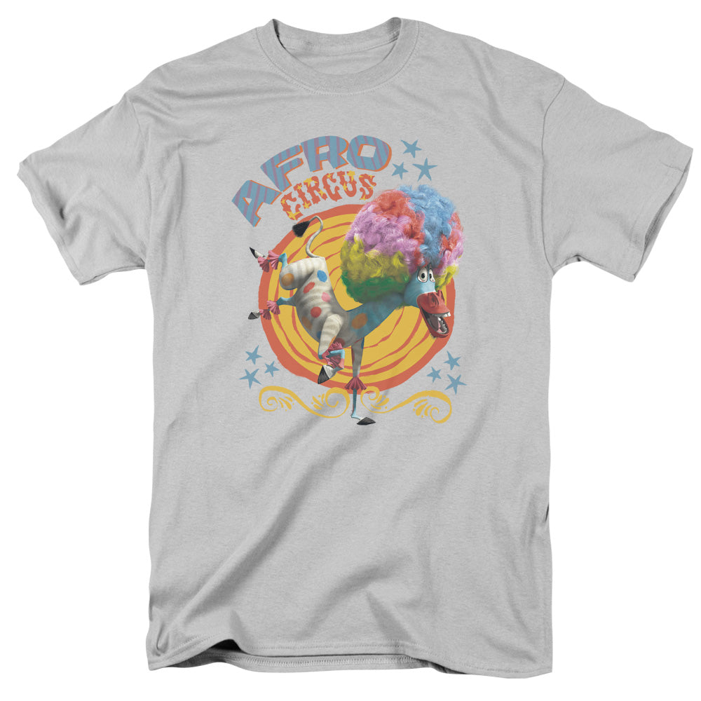 Madagascar Shirt - Adult Unisex T-Shirt - Short Sleeve T-Shirt Tee - Afro Circus - Officially Licensed