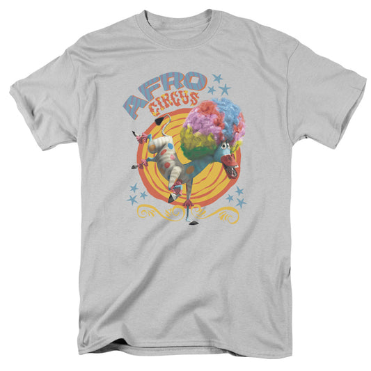 Madagascar Shirt - Adult Unisex T-Shirt - Short Sleeve T-Shirt Tee - Afro Circus - Officially Licensed