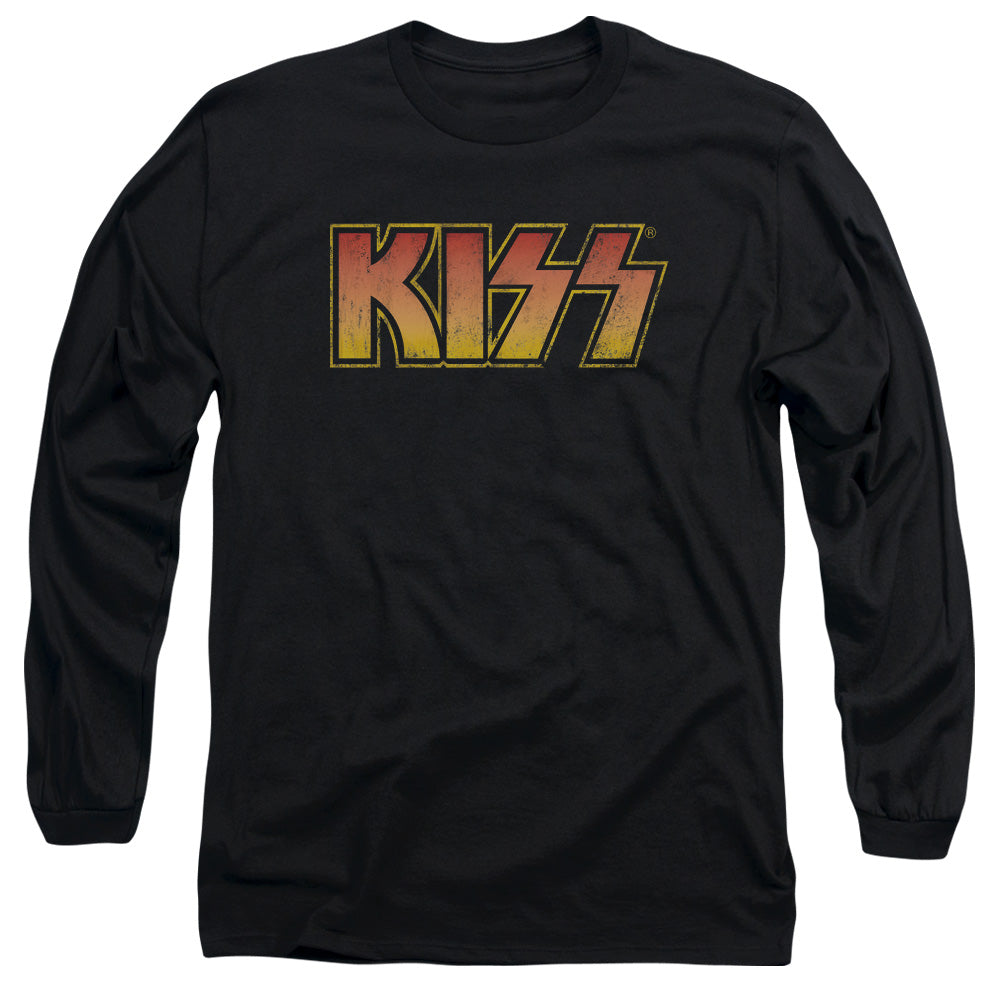 KISS™ Long Sleeve Shirt - Classic - Officially Licensed - Adult Unisex Long Sleeve T-Shirt