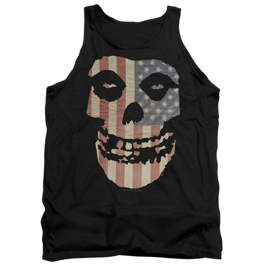 Misfits™ Tank Top - Officially Licensed - Fiend Flag - Adult Unisex Tank Top
