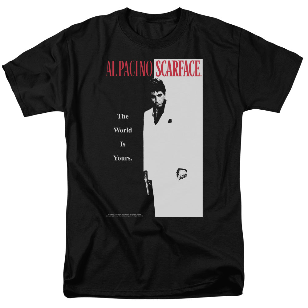 Scarface™ Crime Movie Shirt - Classic - Officially Licensed - Adult Unisex Short Sleeve T-Shirt
