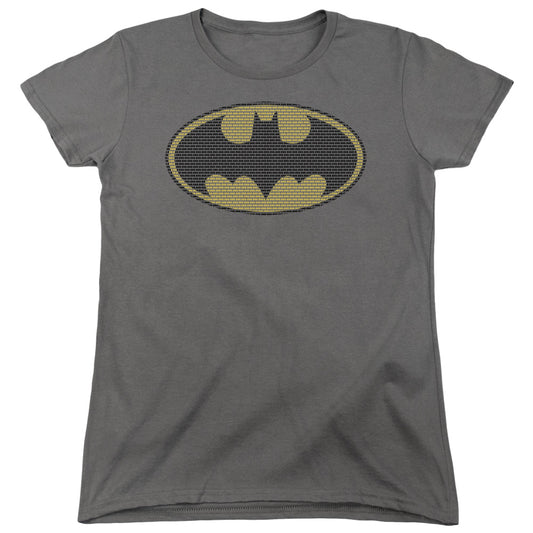 Batman - Little Logos Short Sleeve Women's Tee - Forces Of Mankind