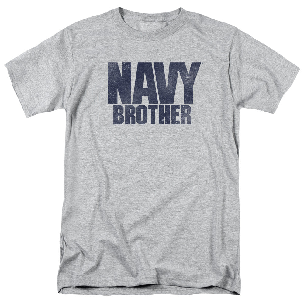 Navy™ Shirt - Officially Licensed - Navy Brother Shirt - Marine Brother Shirt - US Marine Shirt - Adult Unisex Short Sleeve T-Shirt