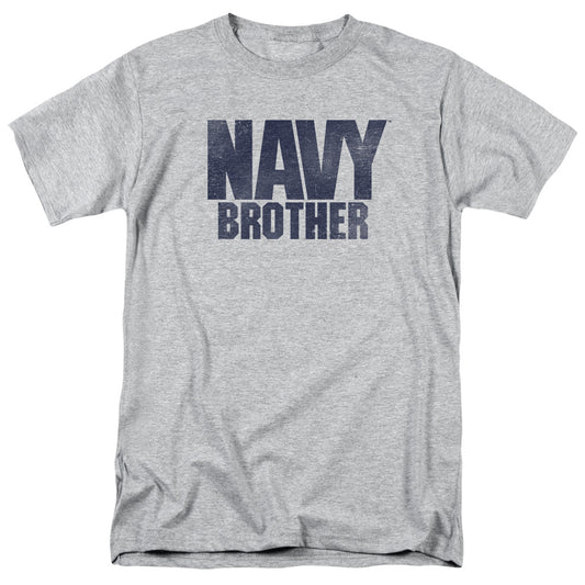 Navy™ Shirt - Officially Licensed - Navy Brother Shirt - Marine Brother Shirt - US Marine Shirt - Adult Unisex Short Sleeve T-Shirt